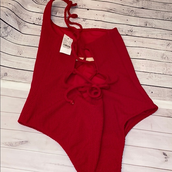 🔥 la hearts the Hampton one piece shoulder swim🔥 - Picture 6 of 6